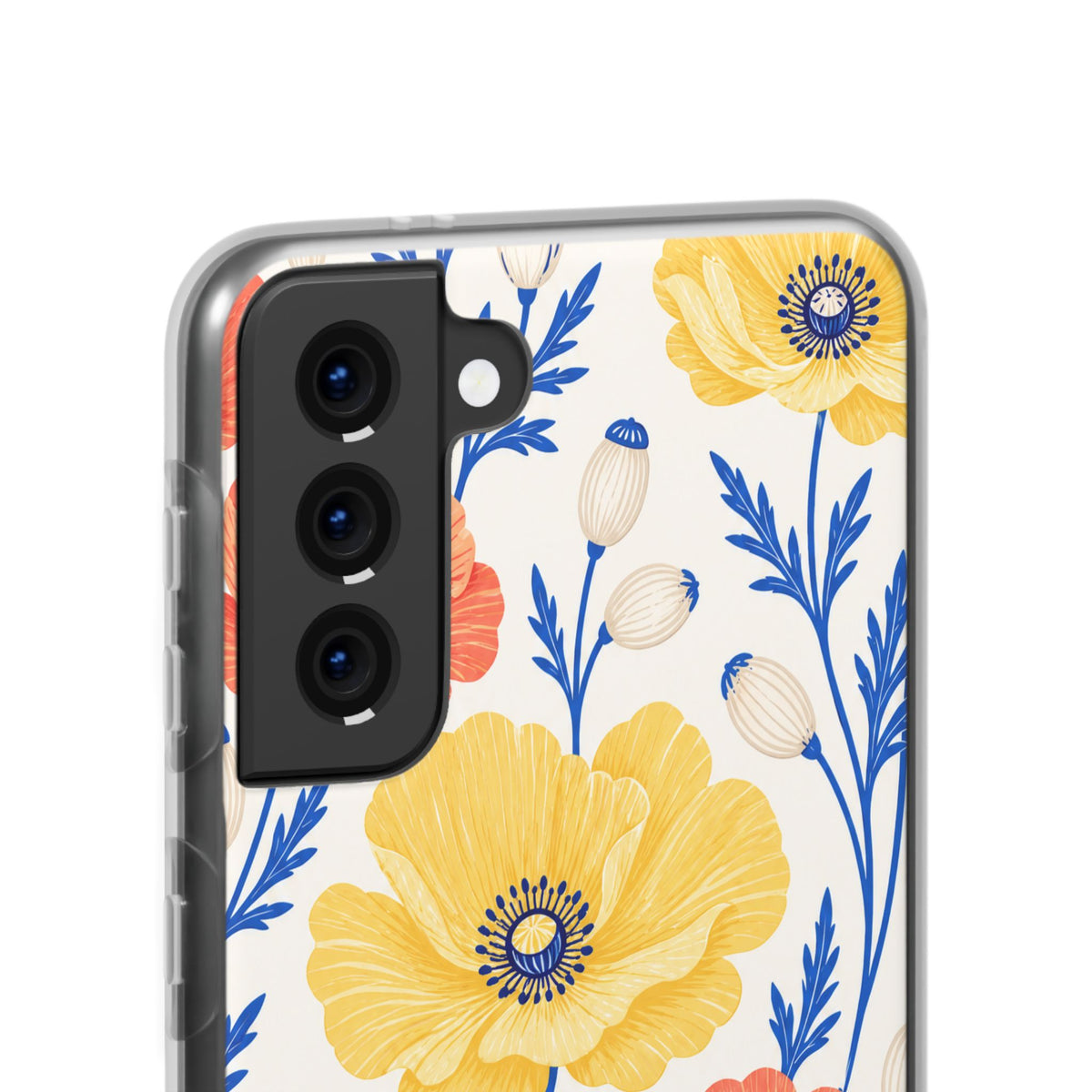 Butter Poppies | Clear Case — product image 21