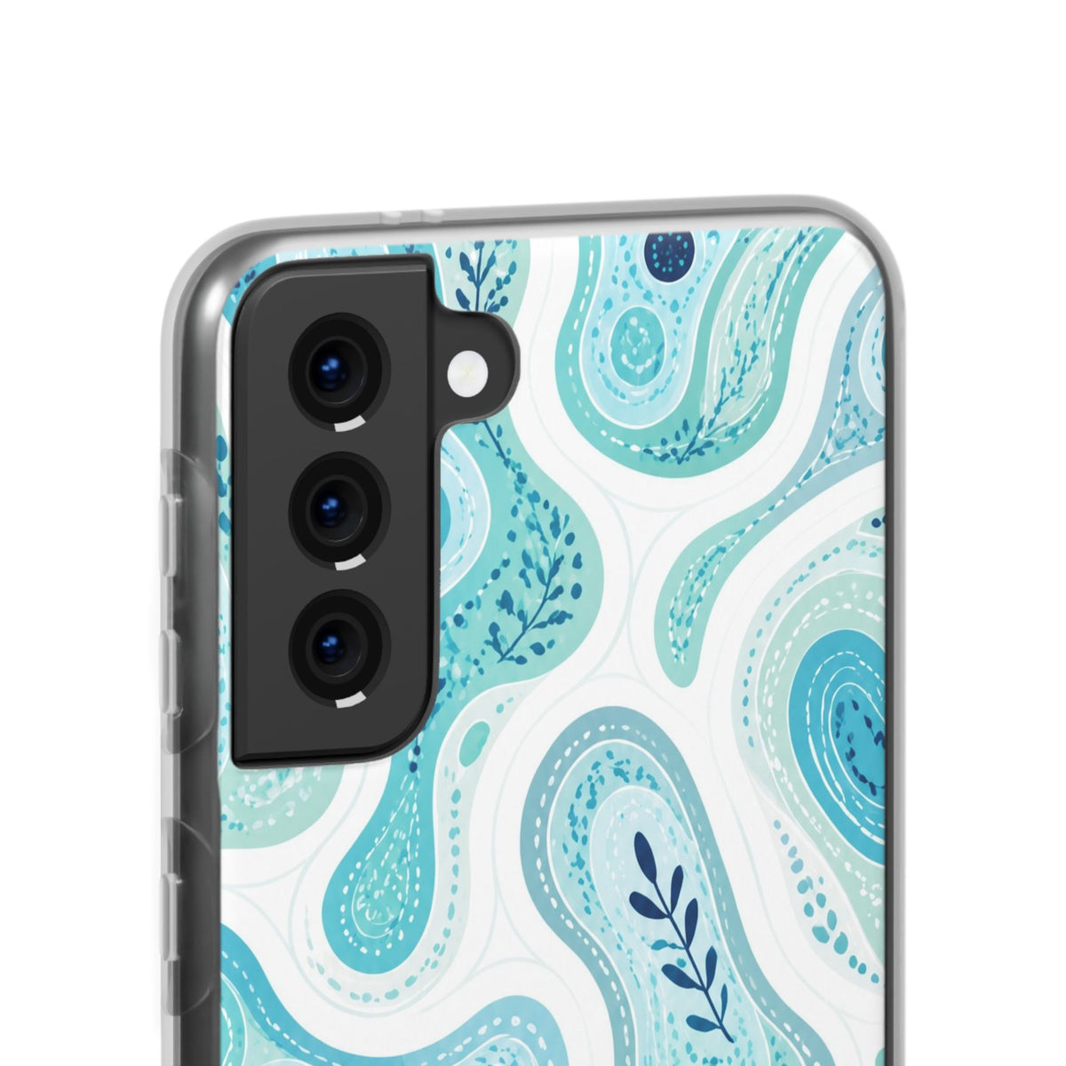 Aqua Tributaries | Clear Case — product image 21