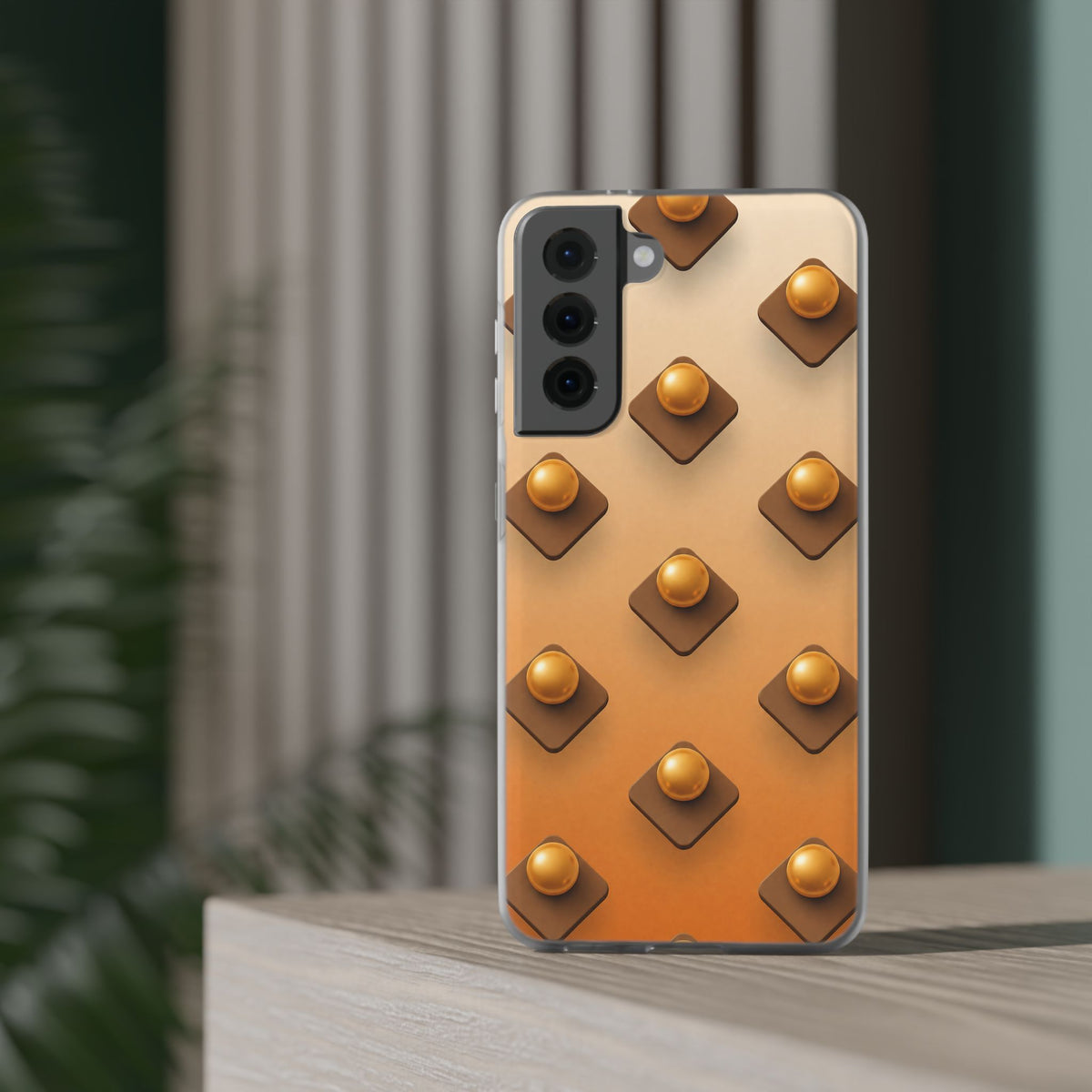 Amber Studs | Clear Case — product image 20