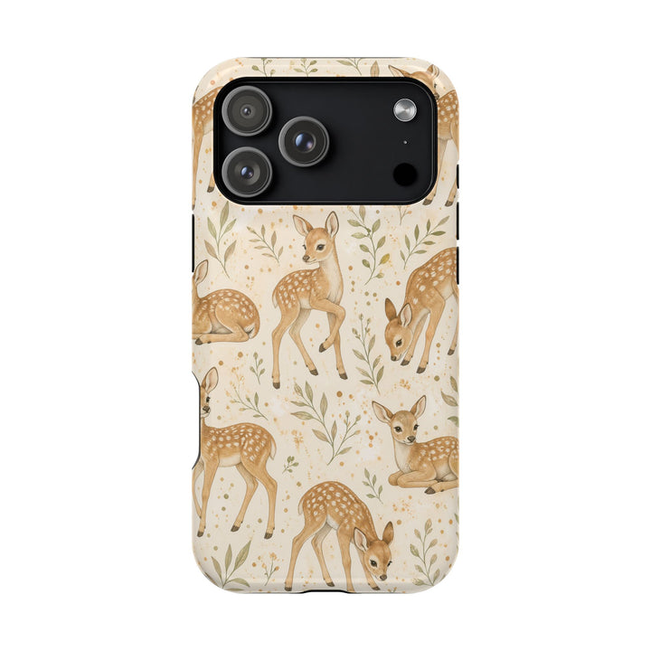 Fawn Flecks | Tough MagSafe Case