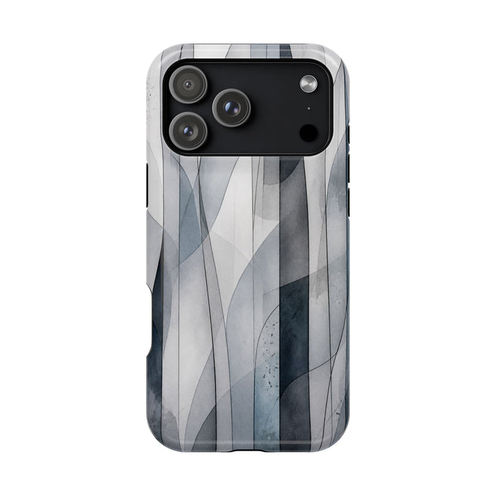 Glass Ribbons phone case design