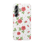 Retro Rose | Galaxy Clear Case