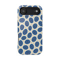 Ivory Cobalt | Tough MagSafe Case