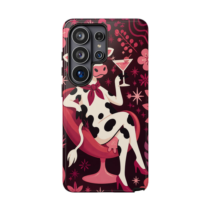 Berry Bovine | Tough Case