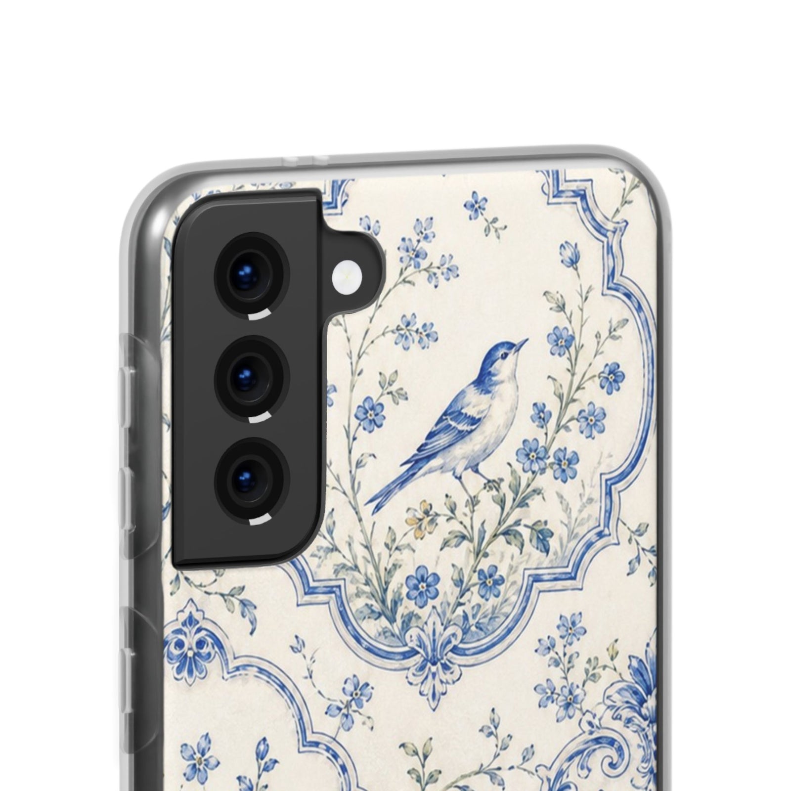 Porcelain Daydream | Clear Case