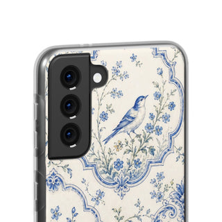 Porcelain Daydream | Clear Case
