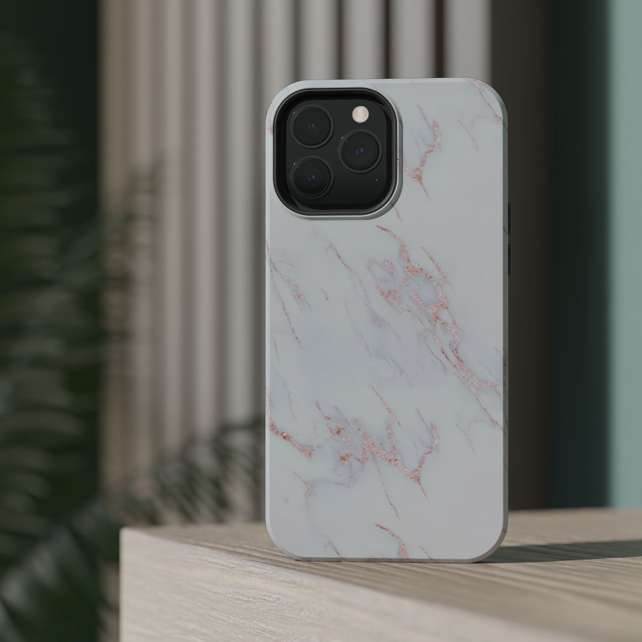 Blush Marble | Tough MagSafe Case