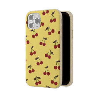 Butter Cherries | Biodegradable Case