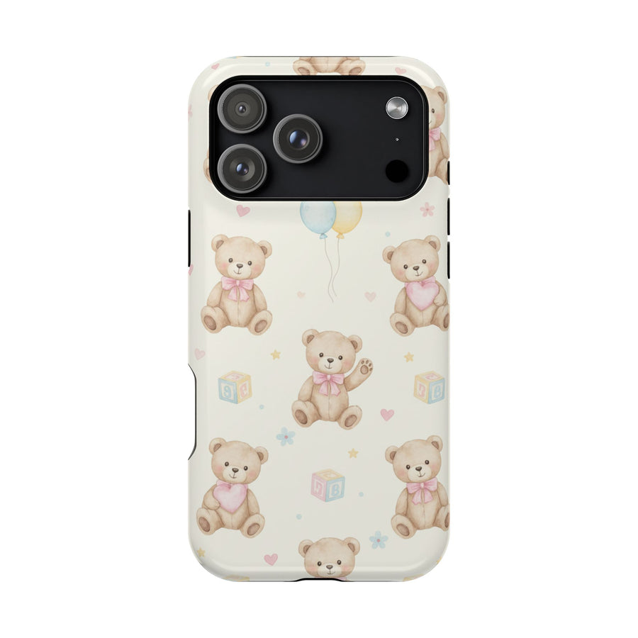 Cute Teddy Bears | Tough MagSafe Case