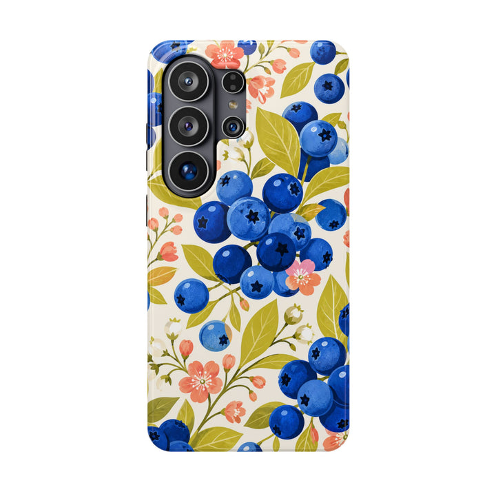 Cobalt Blueberries | Tough MagSafe Case