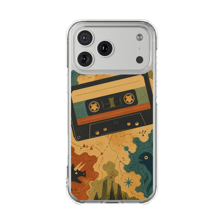 Quest Cassette | Clear MagSafe Case