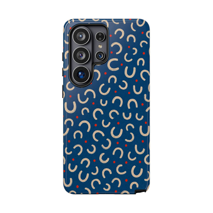 Denim Cream phone case design