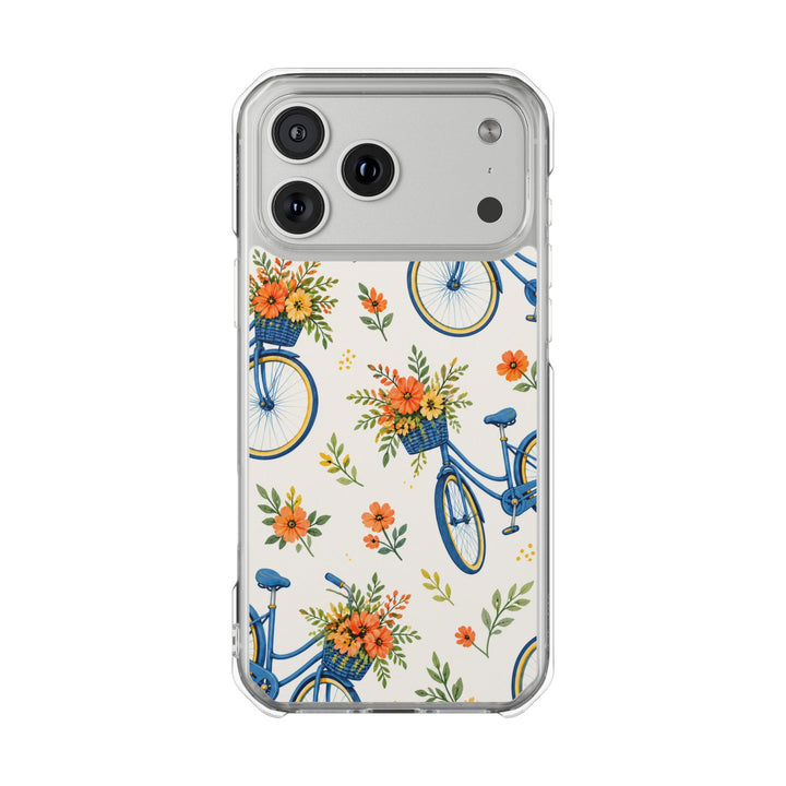 Flower Bicycles phone case design