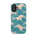 Ocean Swirl | Tough MagSafe Case