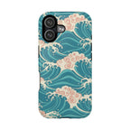 Ocean Swirl | Tough MagSafe Case