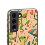 Frog Parade | Clear Case
