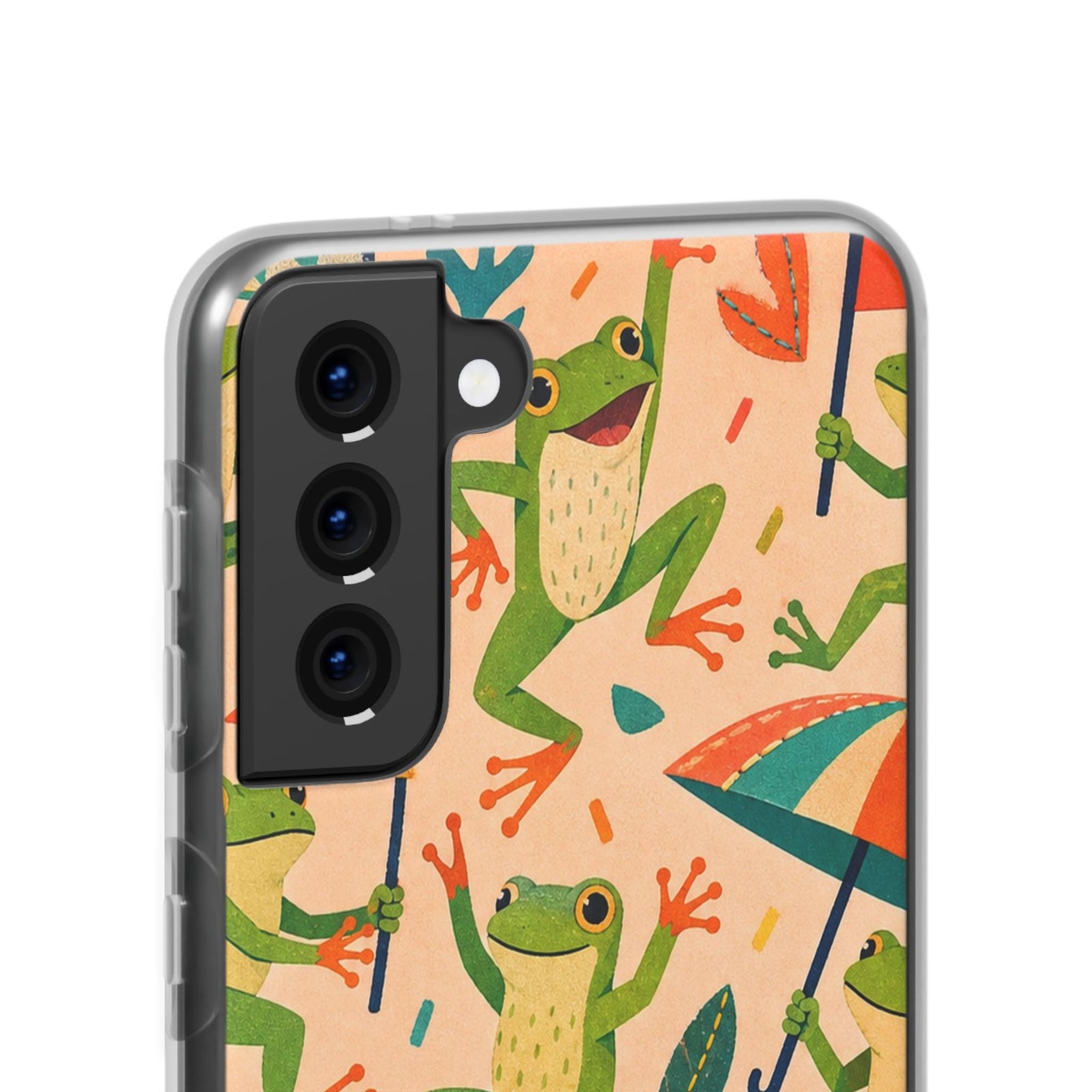 Frog Parade | Clear Case