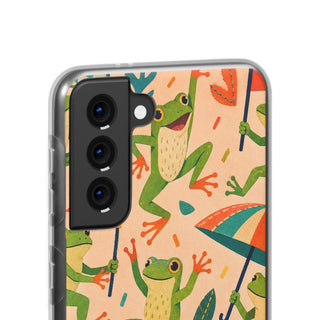 Frog Parade | Clear Case