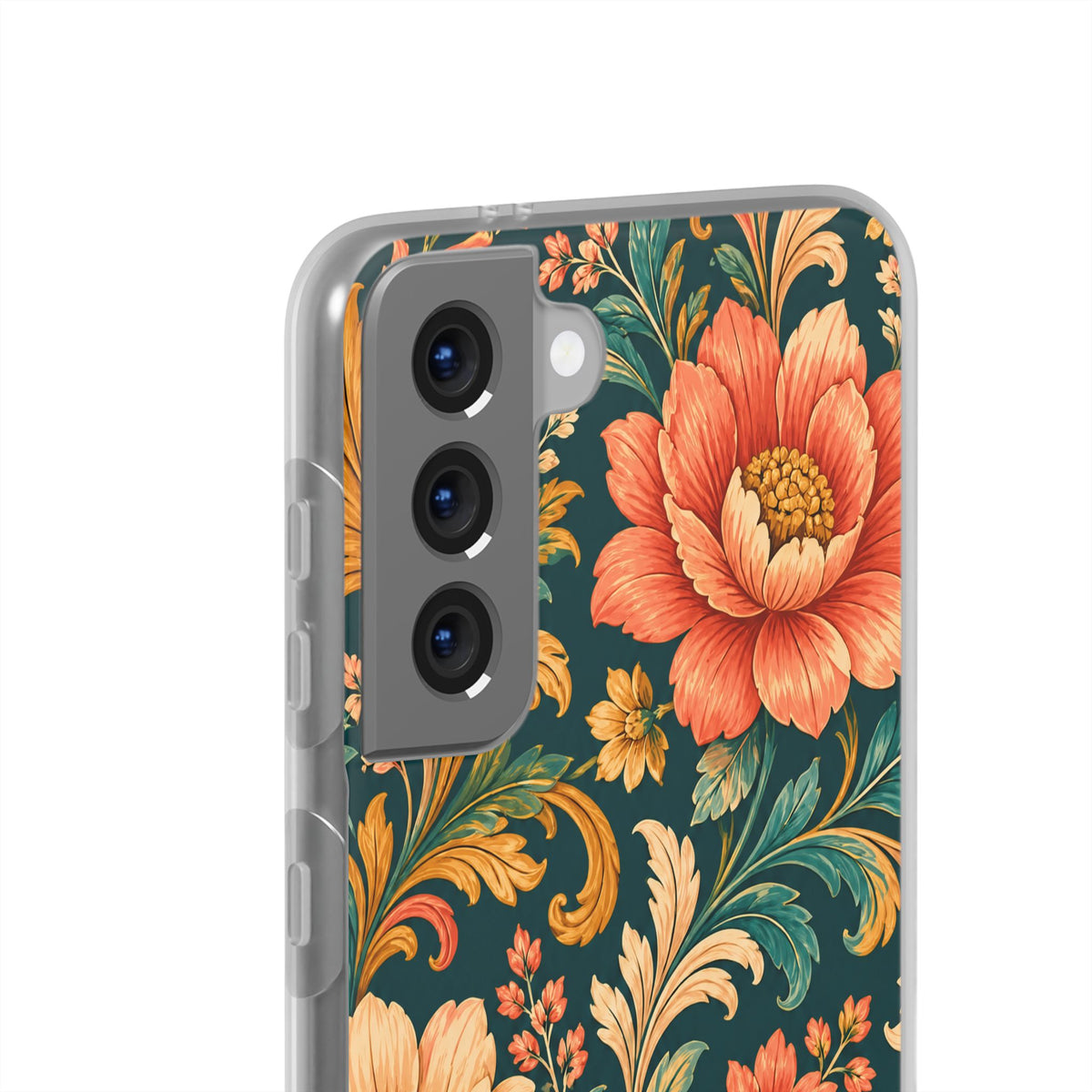 Baroque Bloom | Clear Case — product image 19