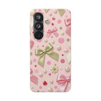 Dotty Pearl Bow | Clear Case
