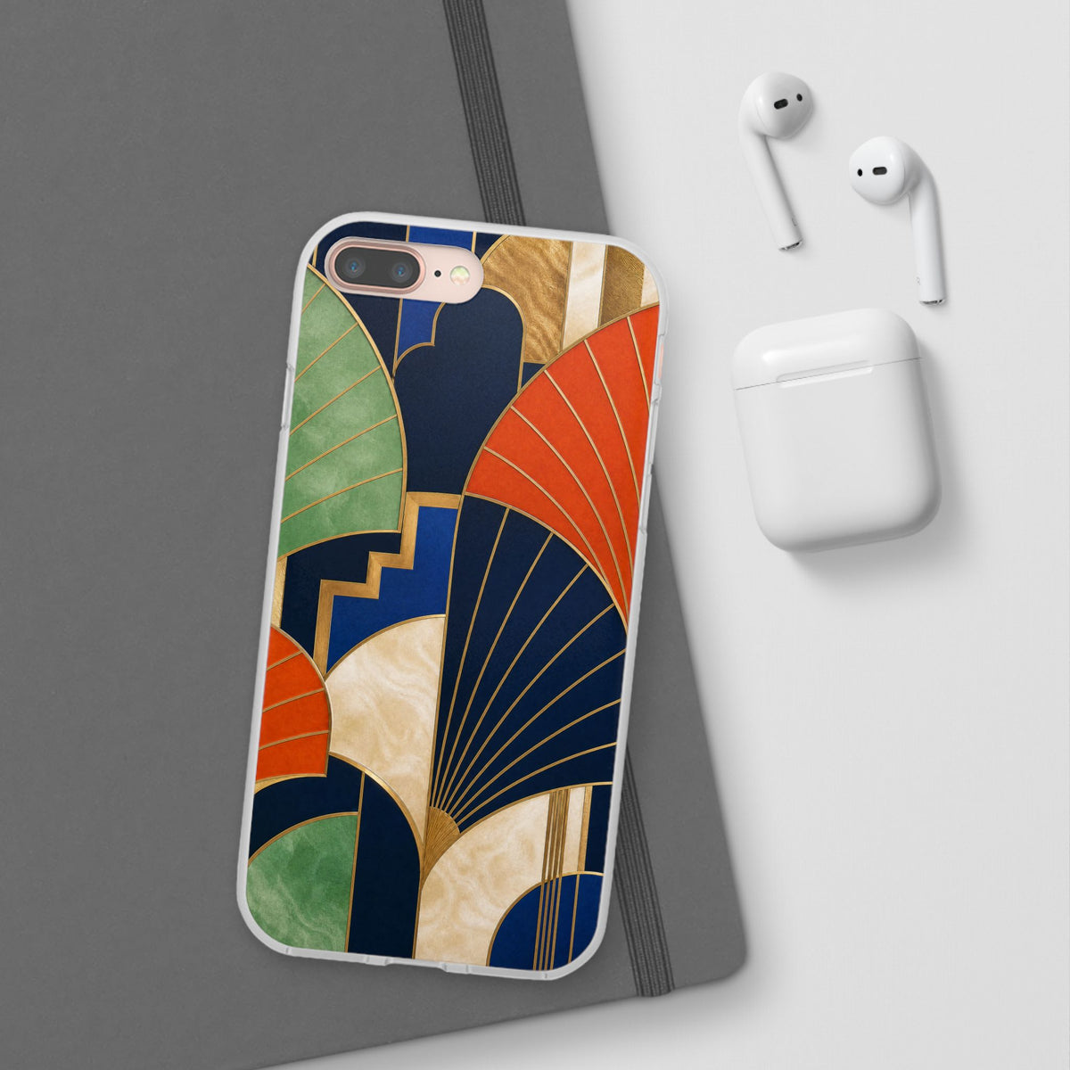 Deco Fans | Frosted Clear Case — product image 56