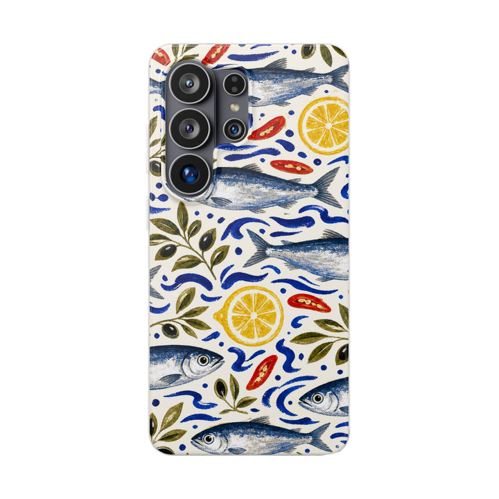 Sardine Social | Frosted Clear Case