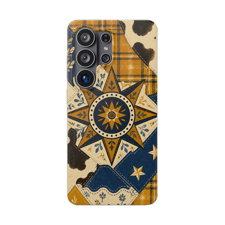 Prairie Patch phone case design