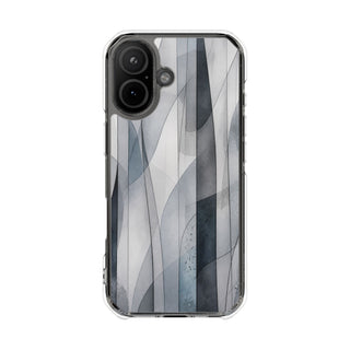 Glass Ribbons | Clear MagSafe Case — product image 14