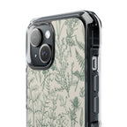 Frost Meadow | Clear MagSafe Case