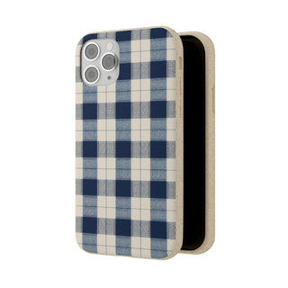 Ink Gingham | Biodegradable Case — product image 30