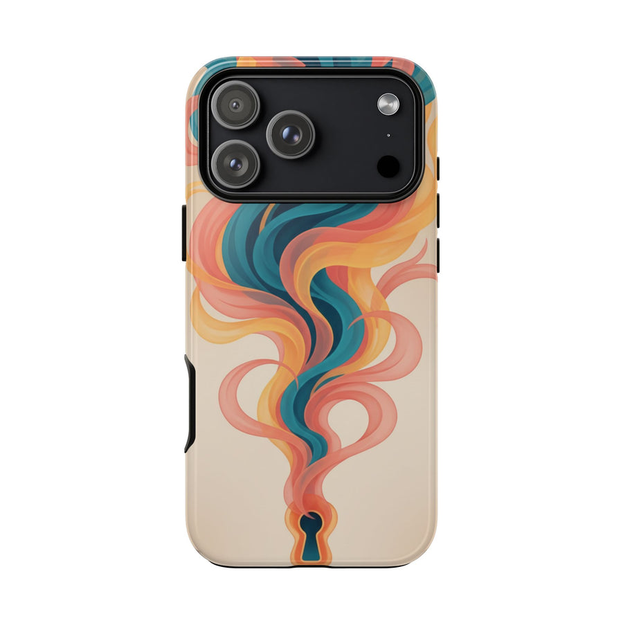Vibrant Smoke Swirl | Tough Case