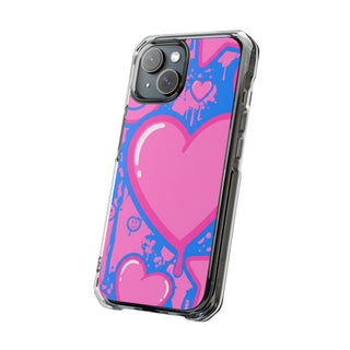 Candy Meadow | Clear MagSafe Case
