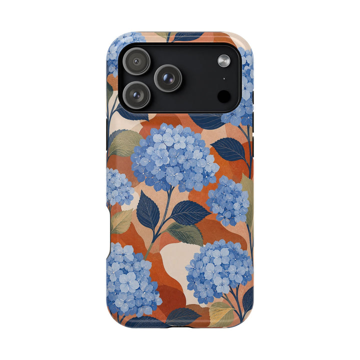 Brownstone Hydrangeas | Tough MagSafe Case