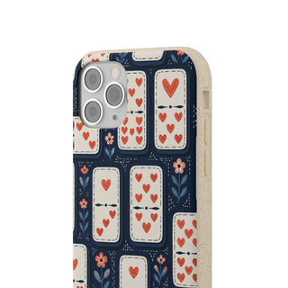 Heart Dominoes | Biodegradable Case — product image 31
