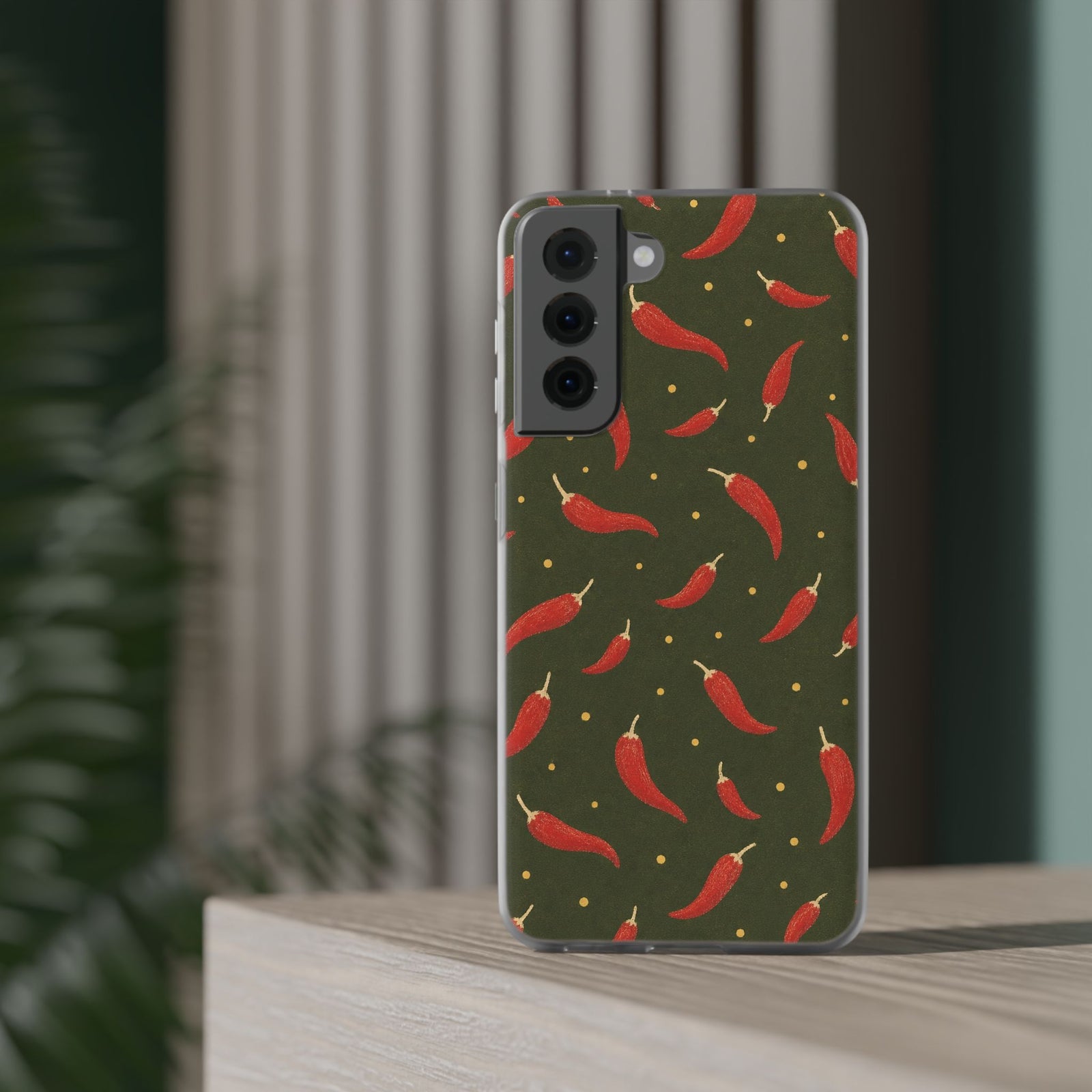 Olive Chili | Clear Case