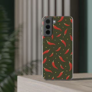 Olive Chili | Clear Case