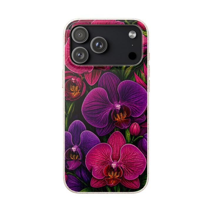 Orchid Rush | Biodegradable Case