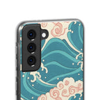 Ocean Crest | Clear Case