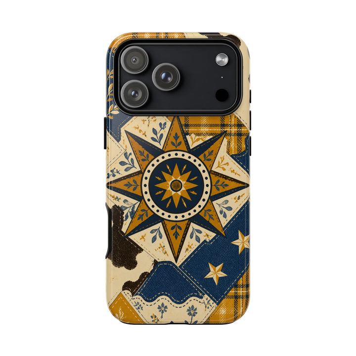 Prairie Patch phone case design
