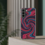 Velvet Marble | Clear Case