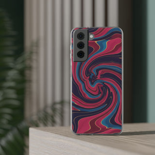 Velvet Marble | Clear Case