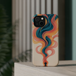 Retro Flame | Tough MagSafe Case