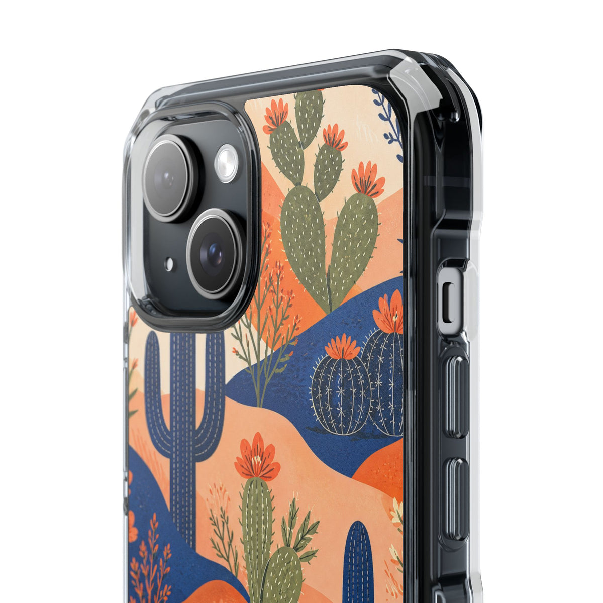 Desert Cacti | Clear MagSafe Case — product image 19
