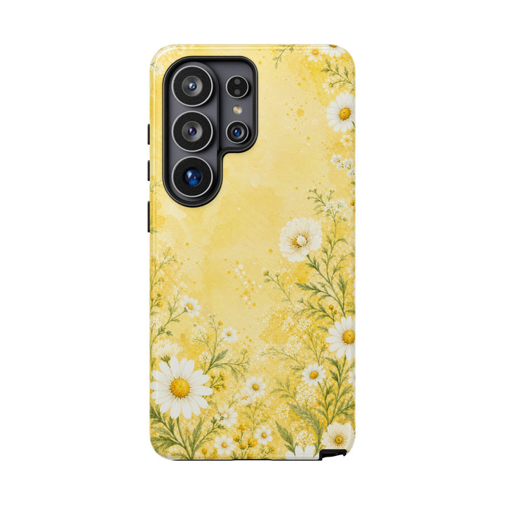 Butter Bloom phone case design