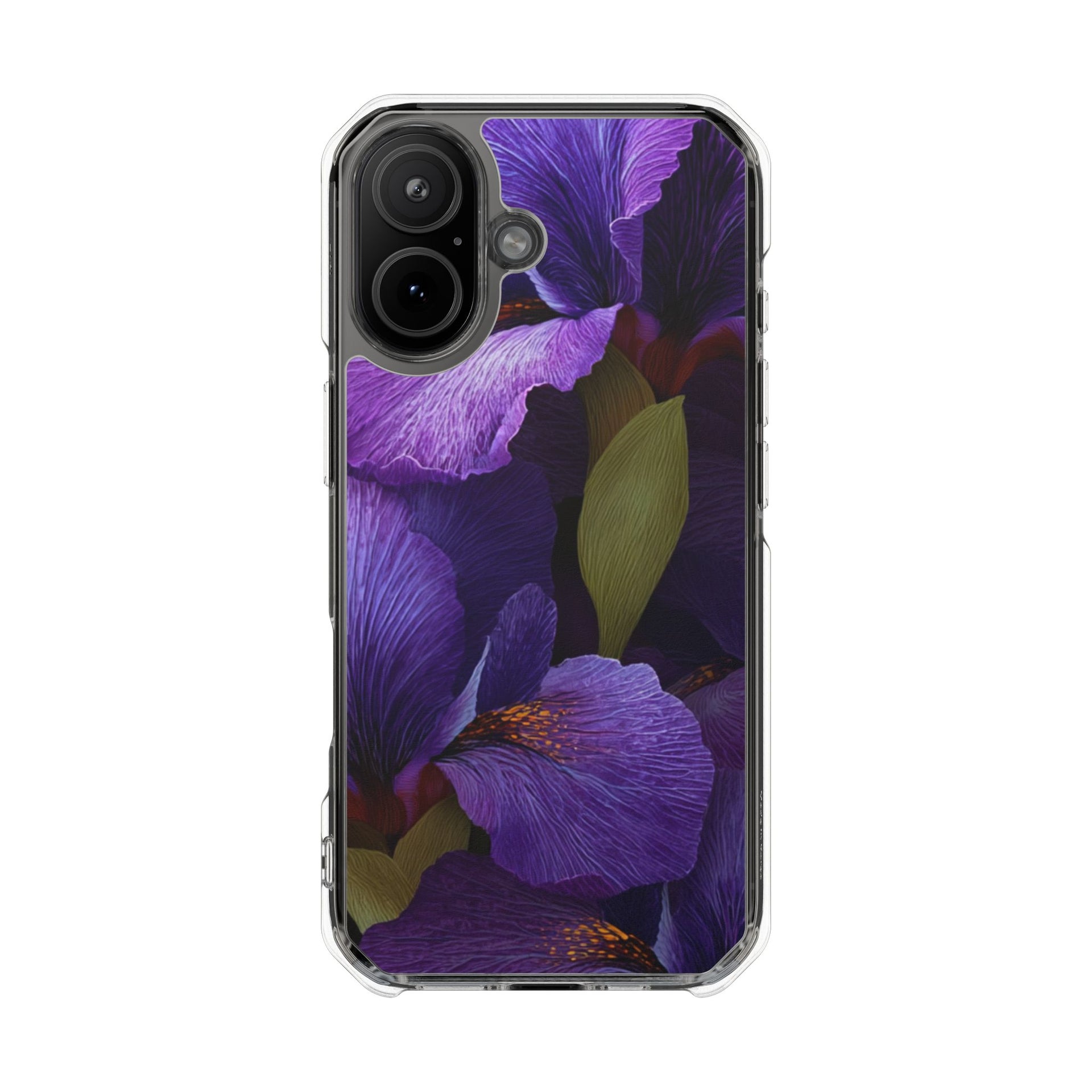 Velour Bloom | Clear MagSafe Case