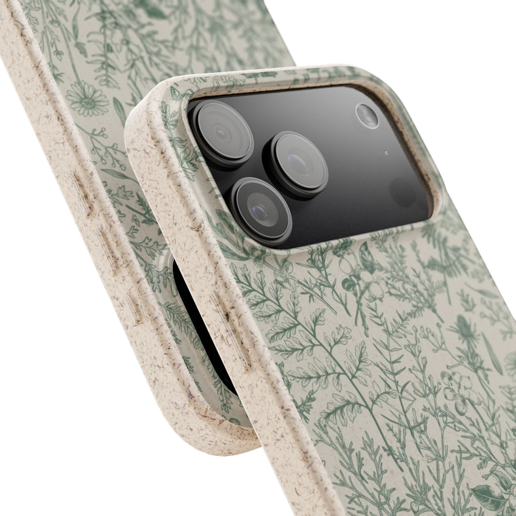 Soft Green | Biodegradable Case