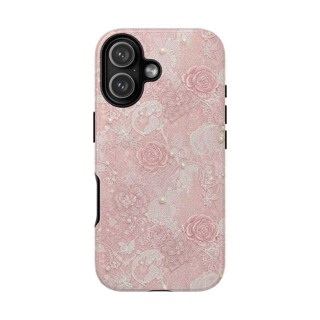 Pastel Pink Rose | Tough Case