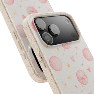 Bow Charm | Biodegradable Case