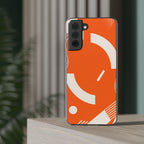 Orange Orbit | Clear Case — product image 22