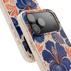 Indigo Hibiscus | Biodegradable Case — product image 28